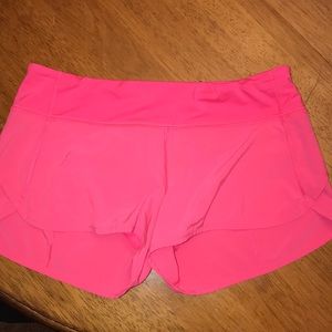 Lululemon Speed Short 2.5” Low Rise